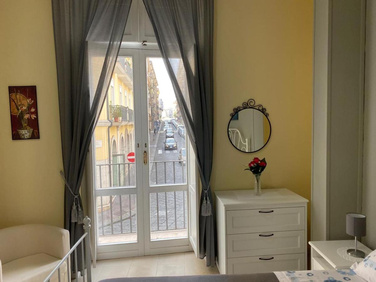 La Torre B&B Avellino Bagian luar foto