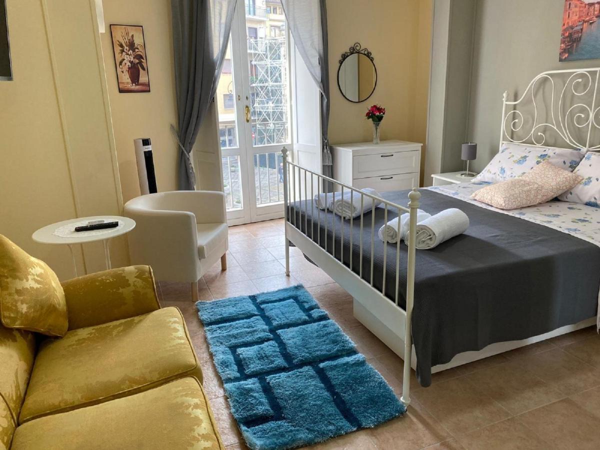 La Torre B&B Avellino Bagian luar foto