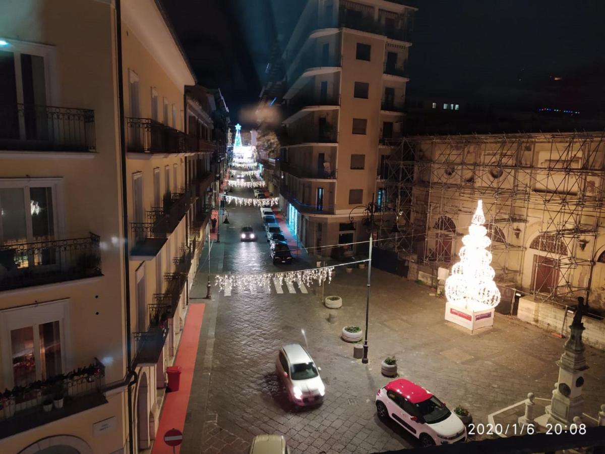 La Torre B&B Avellino Bagian luar foto