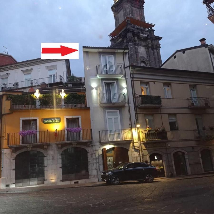 La Torre B&B Avellino Bagian luar foto