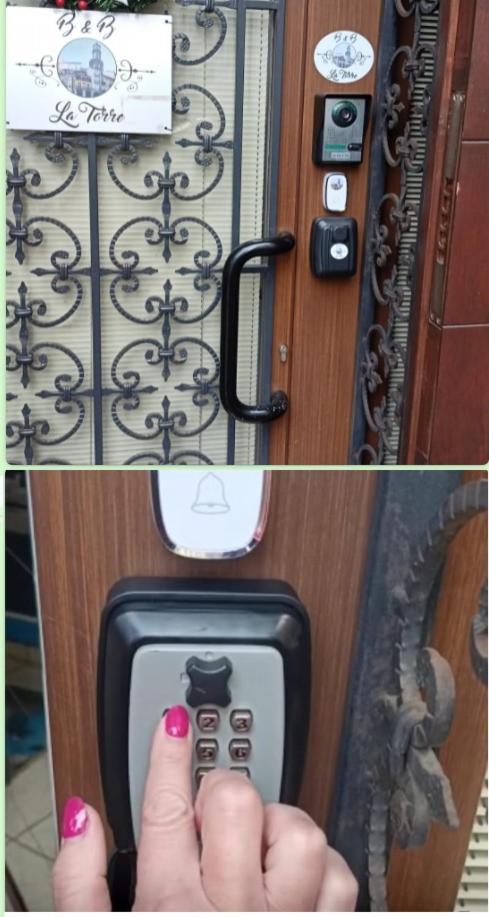 La Torre B&B Avellino Bagian luar foto